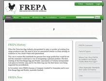 Tablet Screenshot of frepa.com.au